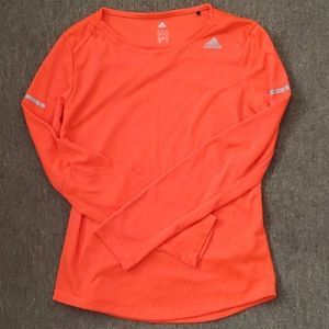 Adidas Climalite Running Long Sleeve Size S
